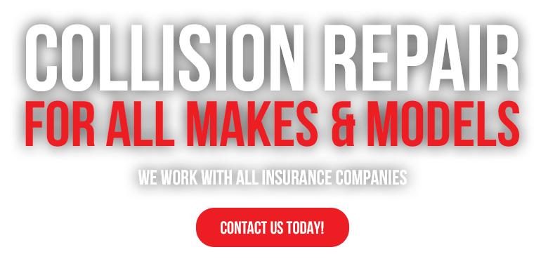 Collision repair services all models